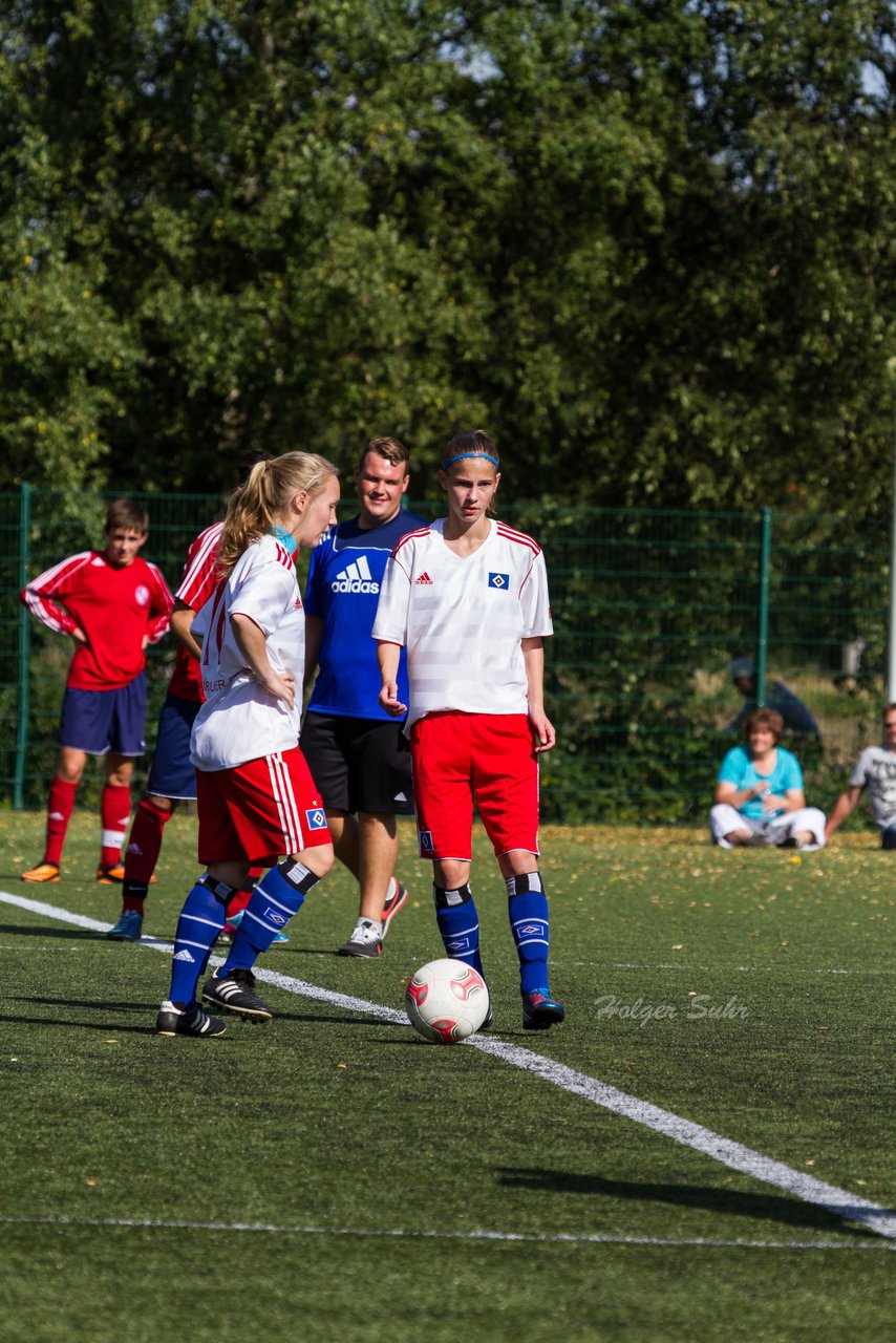 Bild 52 - Frauen HSV - cJun Eintracht Norderstedt : Ergebnis: 1:16